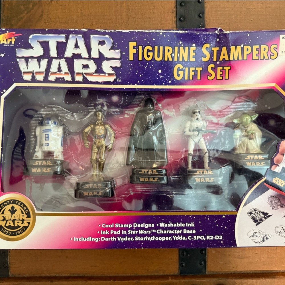 Star Wars Figurine Stampers Gift Set